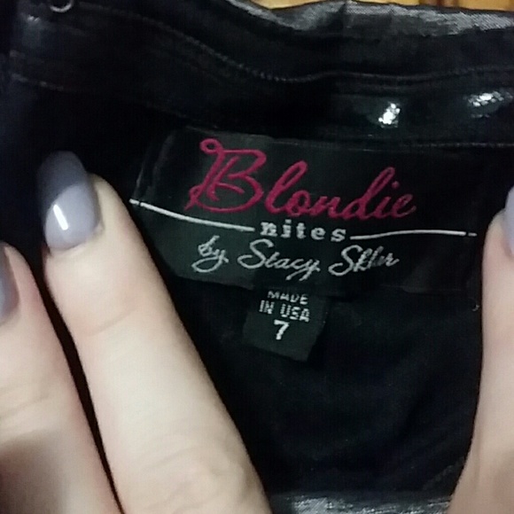 Short evening gown! Size 7 - Picture 3 of 3